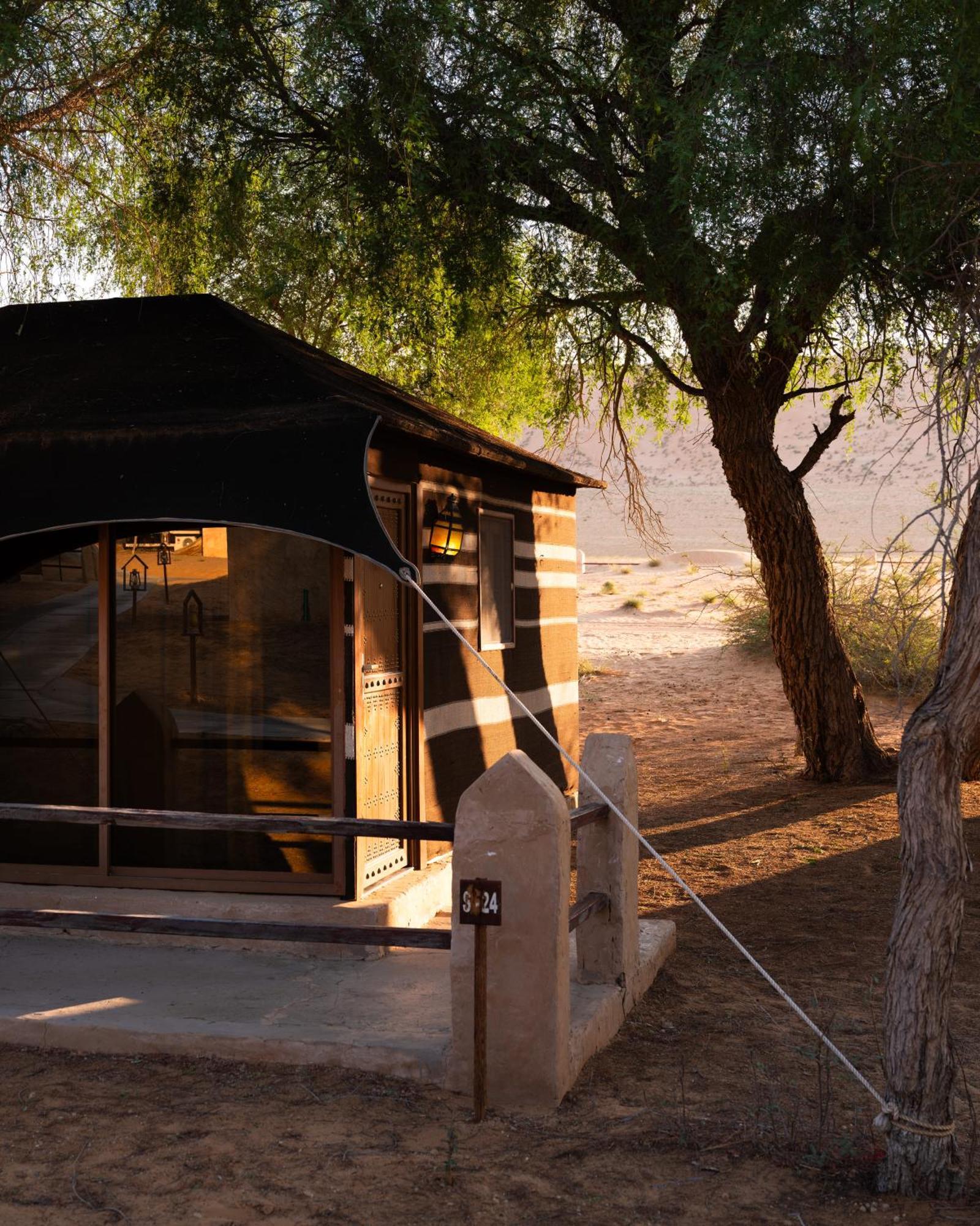 Thousand Nights Camp Luxuszelt