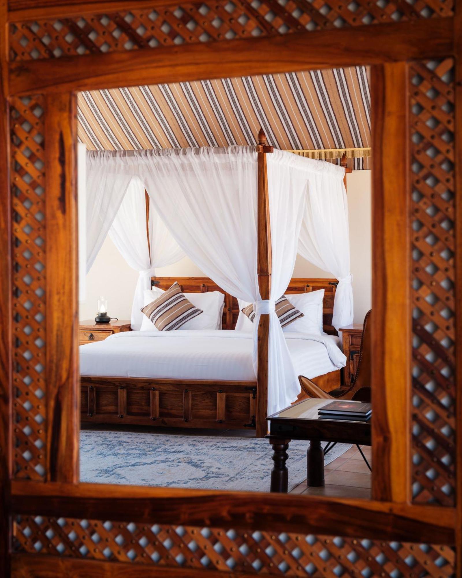 Luxuszelt Thousand Nights Camp Shāhiq